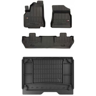 OEM Set 3d Alfombrillas Y Alfombrillas Citro&euml;n Berlingo 2 2008-2018