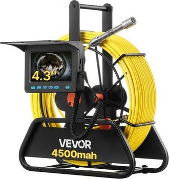 OEM C&aacute;mara De Inspecci&oacute;n De Tuber&iacute;as Cable De 20 M, C&aacute;mara Endosc&oacute;pica Con Pantalla A Color, Resistente Al Agua Ip68, Con 6 Led, Tarjeta De 16 Gb, Bater&iacute;a