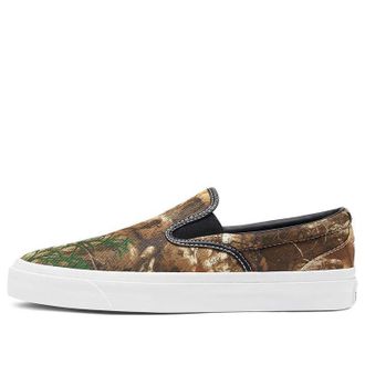 Converse Realtree Camo x One Star CC Pro Slip Cons Low Brown 168663C