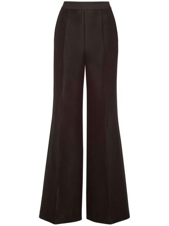 Adam Lippes Bettina wollen broek - Zwart