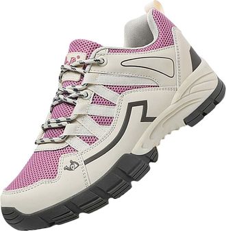 Generic Ladies Walking Boots Size 7 Hiking Boots Women Mountain Wide Fit Non Slip Shoes Lightweight Lace up Winter Shoes Durable Walking Sneakers Breathable M