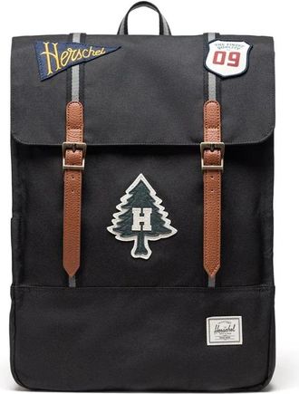 Herschel Survey Backpack - unisex - Rugzakken - Zwart - ONE Size - Tassen