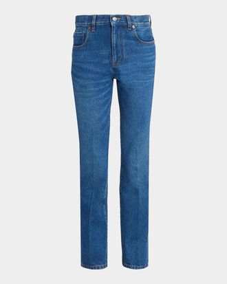 Victoria Beckham Low-Rise Flare Jeans