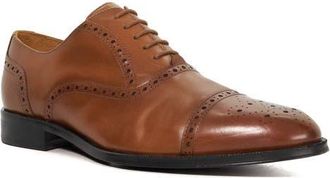 Dune London Soldiers Cap Toe Wingtip Oxford in Tan at Nordstrom, Size 11Us