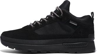 Timberland Field Trekker Waterproof Low Sneaker Black A2B19015