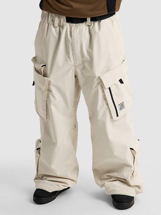 Burton ZEB 2L Baggy Cargo Hose weiss