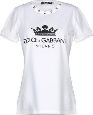 Dolce & Gabbana CAMISETAS Y TOPS - Camisetas en YOOX.COM