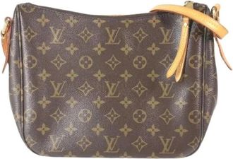 Louis Vuitton Pre-owned Monogram Pochette Schoudertas - Dames - Vintage Schoudertas - Bruin - ONE Size - Vintage