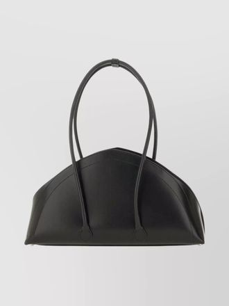 Federico Cina curved shoulder bag double handles