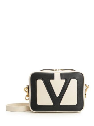 Valentino Garavani Viva Superstar Crossbody Bags Beige-Uomo