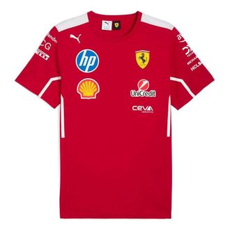 Puma x Scuderia Ferrari 2025 Team Dark Cherry 763945-01