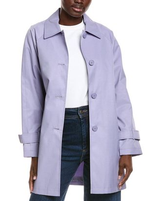 Via Spiga Balmac Single-Breasted Coat