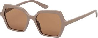 Alexander McQueen Dames, Accessoires, Bruin, Maat: 54 MM