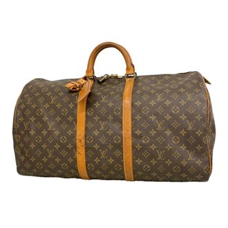 Louis Vuitton Brown Boston Bag (Pre-Owned)