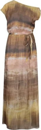 Dante6 Kylan Jurk - Dames - Jurken - Veelkleurig - Maat: L Viscose
