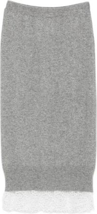 Ermanno Scervino Donna, Gonne, Grigio, M, new