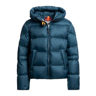 Parajumpers Winter Jackets, male, Blue, L, Tilly Down Jacket