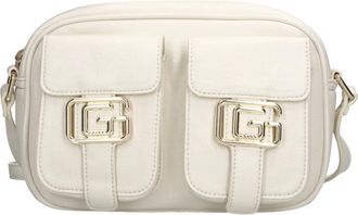 Ga&euml;lle Paris Gaelle Paris Tassen.. - Dames - Schoudertassen - Wit - ONE Size - Leer - Tassen