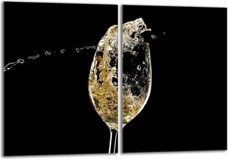 OEM Placa Protectora De Vidrio Para Estufa 2x40x52 Vino