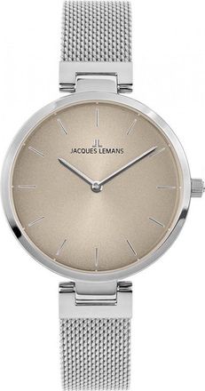 Jacques Lemans Womens 1-2110B Ladies Milano Watch - Silver - One Size