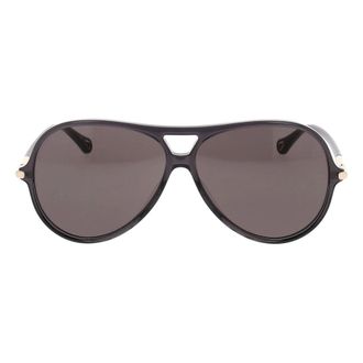 Chlo&eacute; Zonnebril - Dames - Accessoires - Zwart - Maat: ONE Size