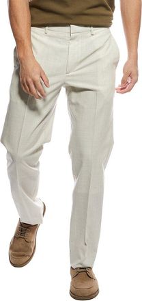 Theory Mayer Soft Tailoring Wool-Blend Pant