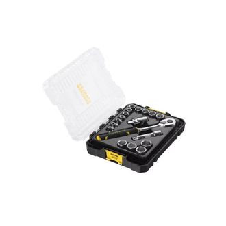 Stanley Caja De Tomas Stakbox M - 3/8 Juego De 18 Piezas - Fatmax - Fmmt98102-0