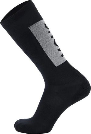 Mons Royale Atlas Merino Snow Sock in Black at Nordstrom, Size X-Large