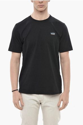 Diesel Plain Crew Neck T-Shirt T-JUST-SITUATION With Contrasting Lo size Xxl