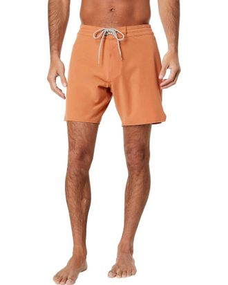 Vissla Short Sets 16.5 Boardshort In Guava