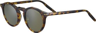 Serengeti Eyewear Raffaele Polarized SS041002 Womens Sunglasses Tortoiseshell Size 48