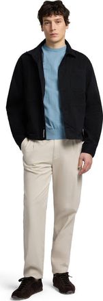 Onia Twill Chore Jacket in Black at Nordstrom, Size X-Large