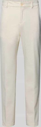 HUGO BOSS Slim Fit Anzughose mit Viskose-Anteil Modell P-GENIUS-JCWWGPK261F in Beige, Gr&ouml;&szlig;e 102