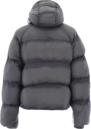 Daily Paper Clothing Quilted Ripstop Nylon Puffer Jacket - Black