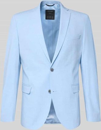 s.Oliver Black Label Regular Fit Anzugsakko mit Viskose-Anteil in Hellblau, Gr&ouml;&szlig;e 102