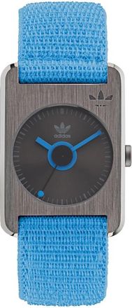 adidas Retro Pop One Horloge - unisex - Horloges - Blauw - ONE Size - Accessoires