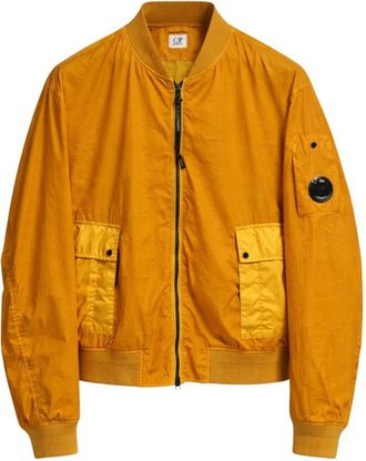 C.P. Company Giacca a Bomber - Heren - Bomber jackets - Oranje - L - Jassen