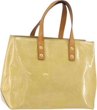 Louis Vuitton Pre-owned Handbags, female, Beige, Size: ONE SIZE Pre-owned Vintage Handbag