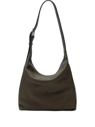 The Row large Isa shoulder bag - Brown
