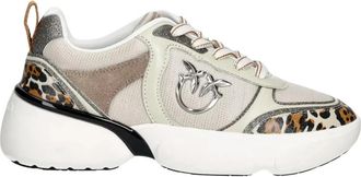 Pinko Alba 03 Sneakers - Dames - Sneakers - Beige - 39 EU - Schoenen