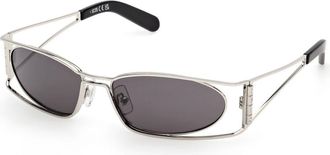 GCDS Gcds, unisex, Accessoires, Grijs, Maat: 57 MM