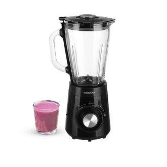 KASANOVA Frullatore 1,5 L con brocca in vetro 500 W