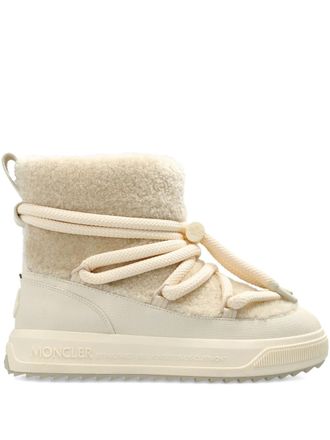 Moncler Altive Mid drawstring-fastening snow boots - Neutrals