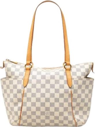 Louis Vuitton Pre-owned Totally PM Tote Bag - Dames - Vintage Shopper - Wit - ONE Size - Vintage