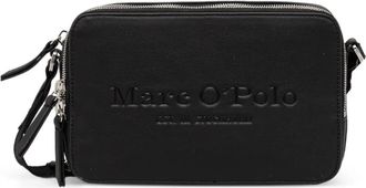 Marc O'Polo Borsa tote piccola con logo goffrato - Nero