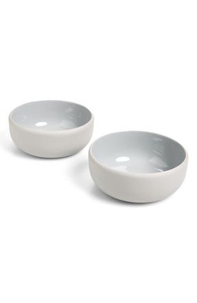 Aaron Probyn Set of 2 Colombo Cereal Bowls in Grey at Nordstrom
