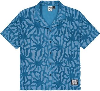 Picture Spongy Shirt Hemd f&uuml;r Herren | blau