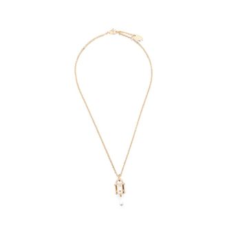 Vivienne Westwood Bijoux - female - Vivienne Westwood - Necklaces - Yellow - ONE SIZE - Accessories