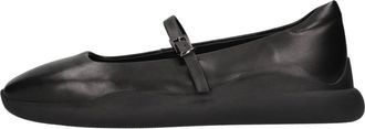 Emanuelle Vee Schoenen, Dames, Zwart, 36 EU, Platte Schoenen
