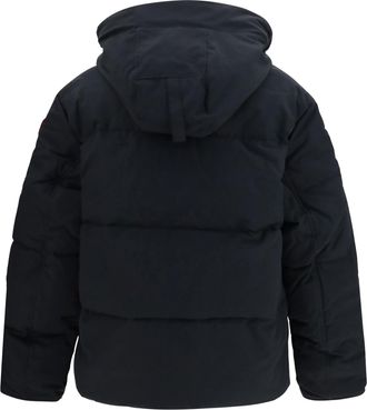 Canada Goose Mens Seymour Padded Parka Black - Noir Jacket